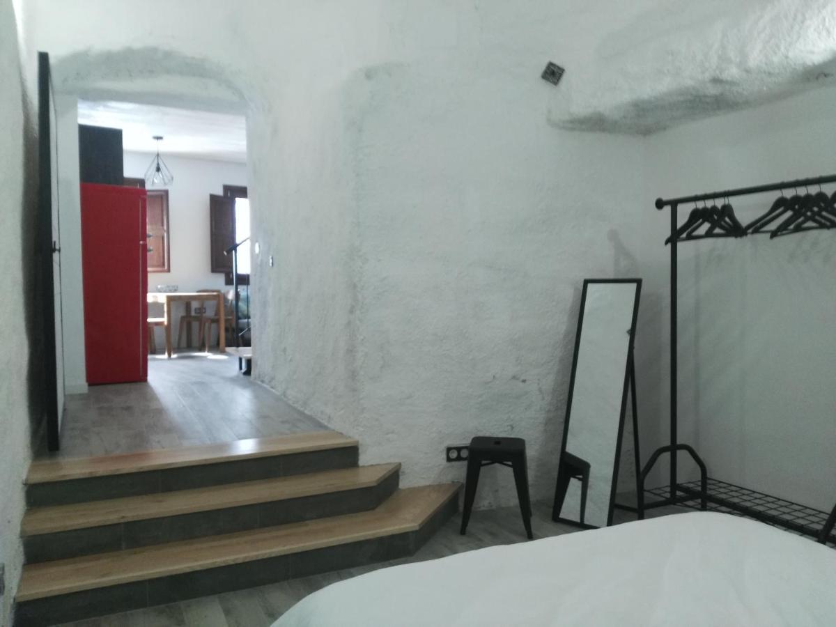 Apartamento Cueva La Taracea Daire Granada Dış mekan fotoğraf